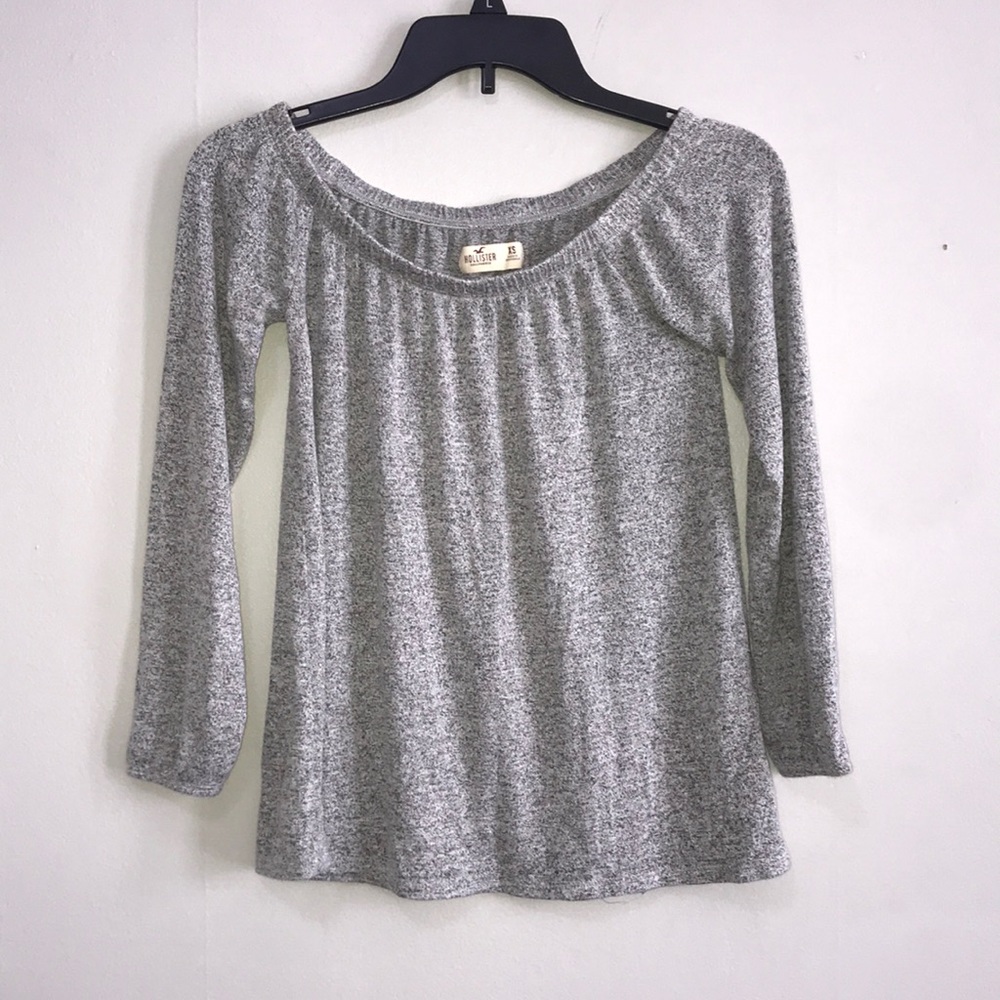 Hollister Off Shoulder Top XS